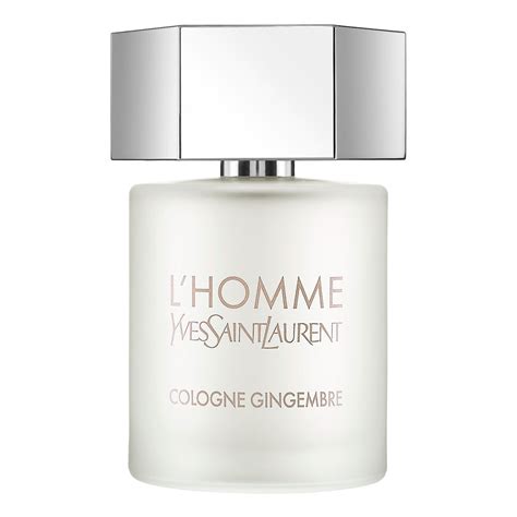 yves saint laurent cologne gingembre review|YSL L'Homme Cologne Gingembre • Fragrance Product Info.